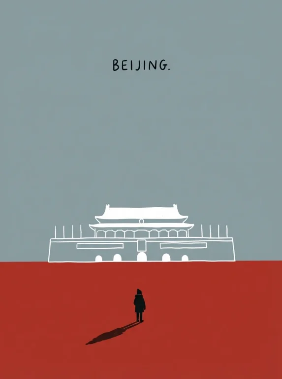 BEIJING — A Quiet Distance