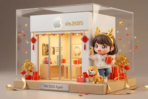Miniature Boutique Diorama Inside a Transparent Acrylic Display Box — Nano Banana 2 AI Prompt: A highly detailed miniature scene inside a transparent acrylic display box, show...