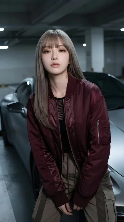 Silent Sovereignty: Luxury Street Queen