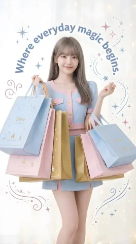 Brand show — Nano Banana 2 AI Prompt: TASK: goal: > Create a high-impact shopping campaign key visual in an editorial,...