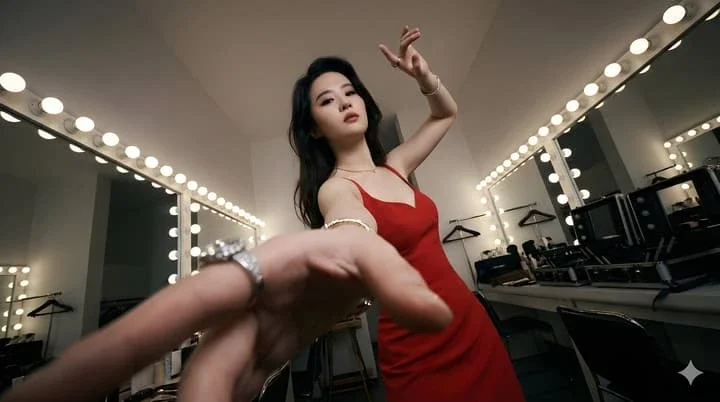 Strike a stylish, intricate, and powerful pose