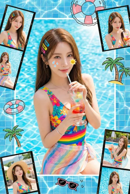 Summer Dopamine Fresh Style