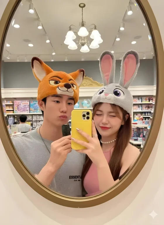 Zootopia Large Plush Character Hats