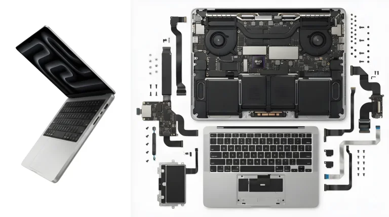 MacBook Pro Laptop Teardown