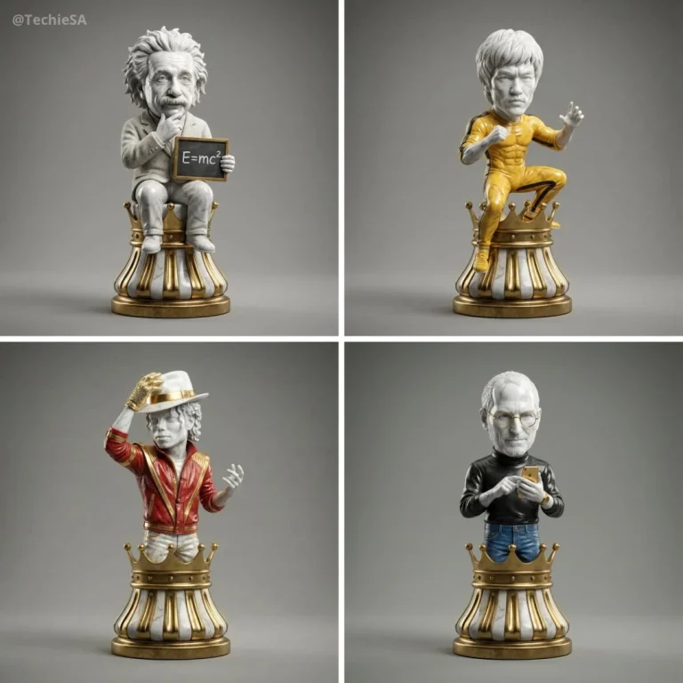 Highly Collectible Chess Pieces