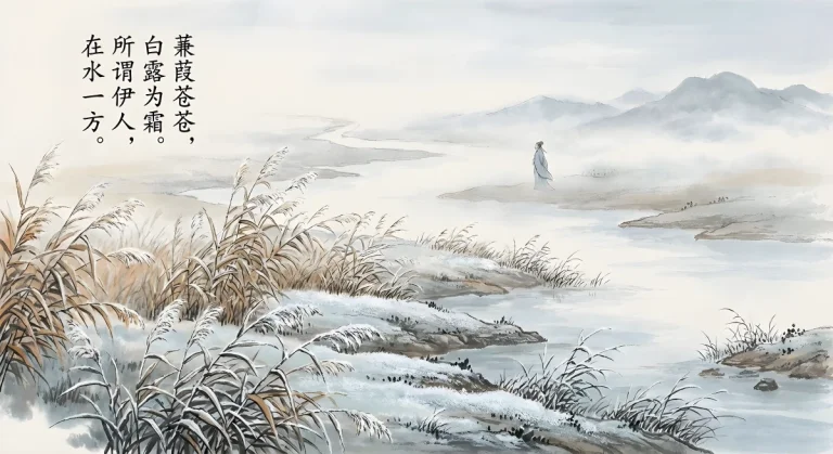 Painting Based on Ancient Poetry