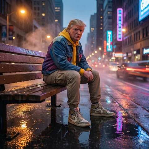 Cinematic Realistic Portrait of a Person — Nano Banana 2 AI Prompt: Generate a cinematic, photo-realistic image of the person in the uploaded image....