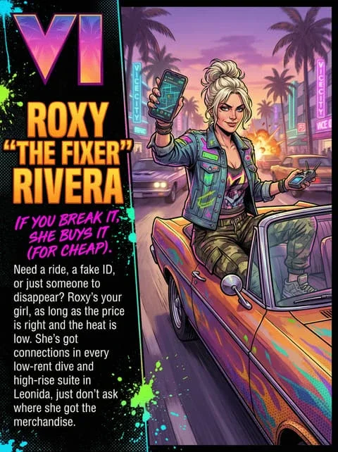 Create Your Own GTA Character