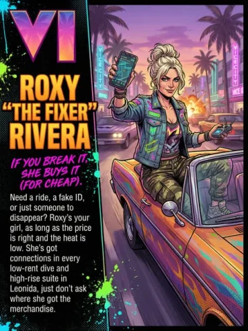 Create Your Own GTA Character — Nano Banana 2 AI Prompt: Act as a creative director at Rockstar Games. Create a fictional GTA VI characte...