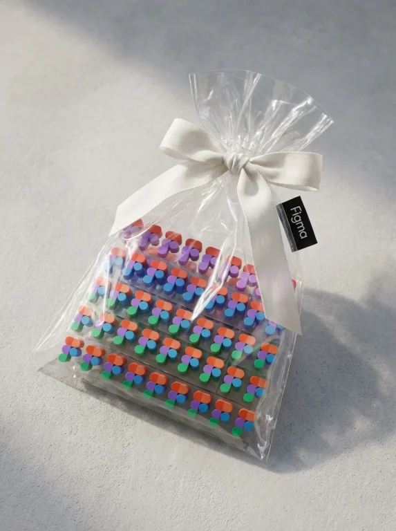 Objects in Transparent Plastic Bags