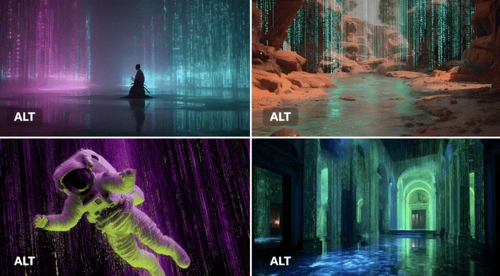 Digital Matrix Dream