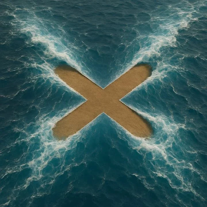 Surreal Ocean Patterns