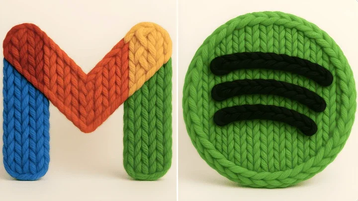 Handmade Yarn Texture