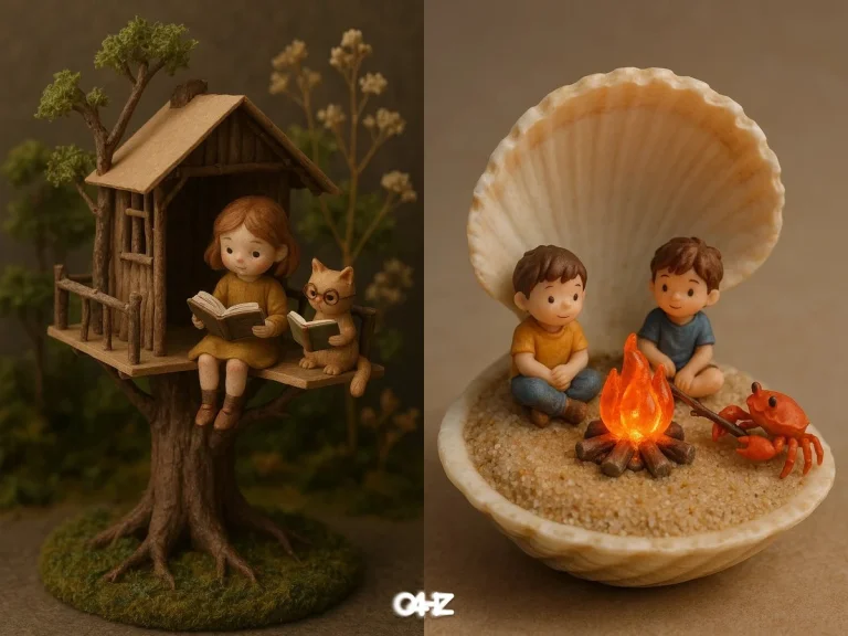 Adorable Miniature Scenes