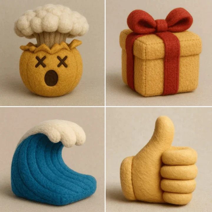 Plush Emoji Forms