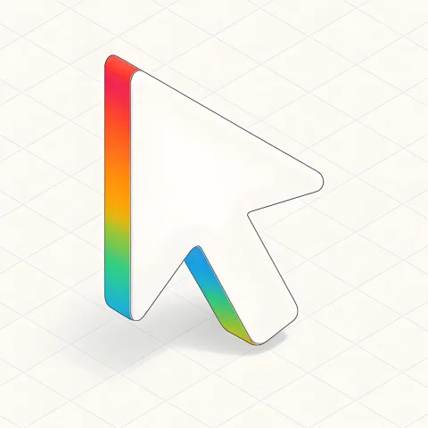 Gradient Extrude Google I/O 2025 Visuals — Nano Banana 2 AI Prompt: Retexture this image in the following JSON style aesthetic: { "styleAesthetic"...