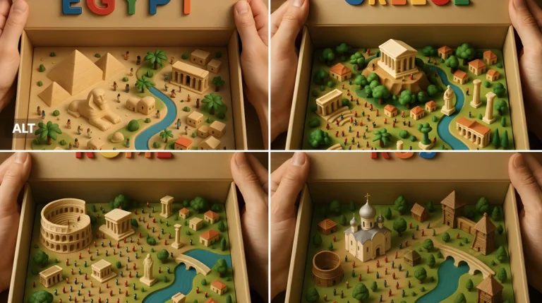 History in a Toy Box