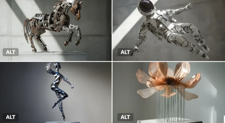 Dynamic Sculpture