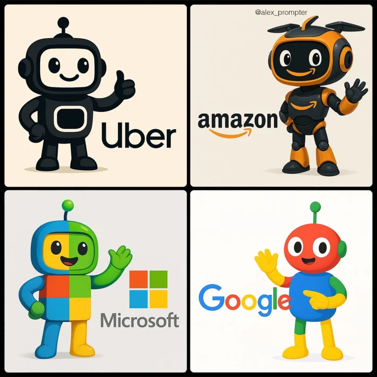 Logo to Mascot Transformation