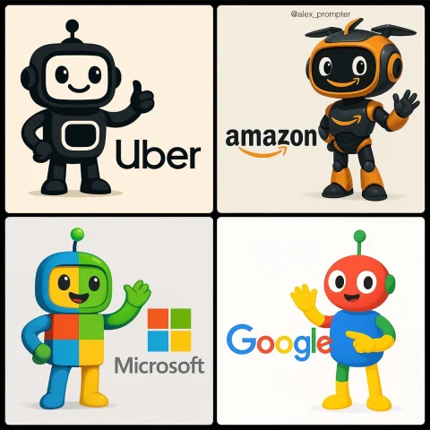 Logo to Mascot Transformation — Nano Banana 2 AI Prompt: Create a mascot for [BRAND NAME] logo following the JSON aesthetic below: { "sty...