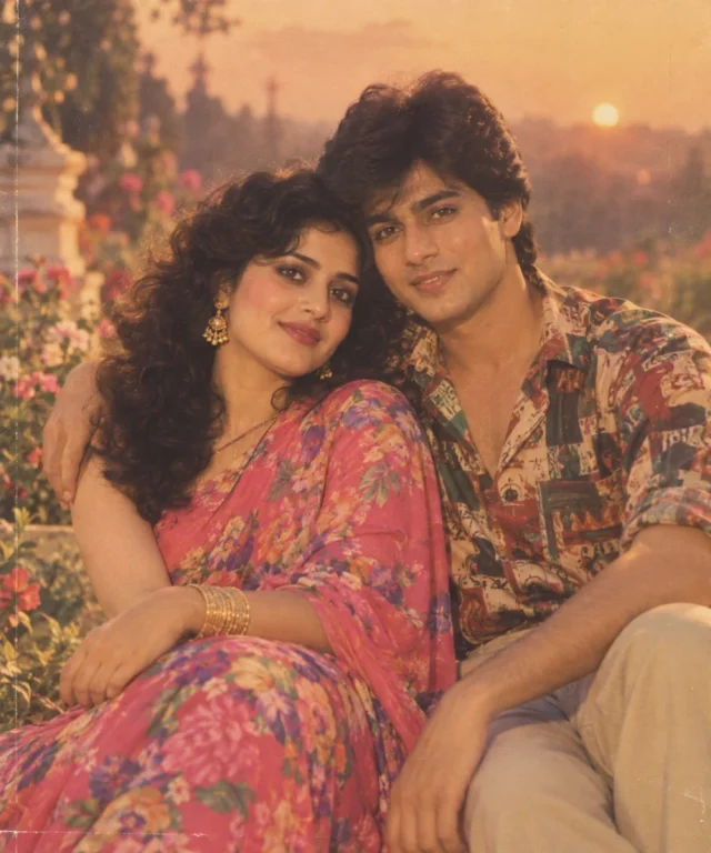 80's Bollywood Romance