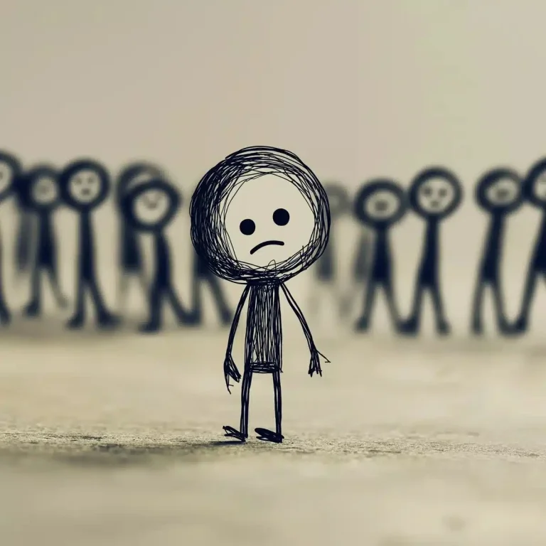 Stick Figures of Isolation