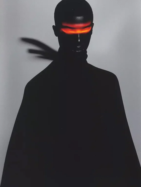 Shadowed Man in Vogue