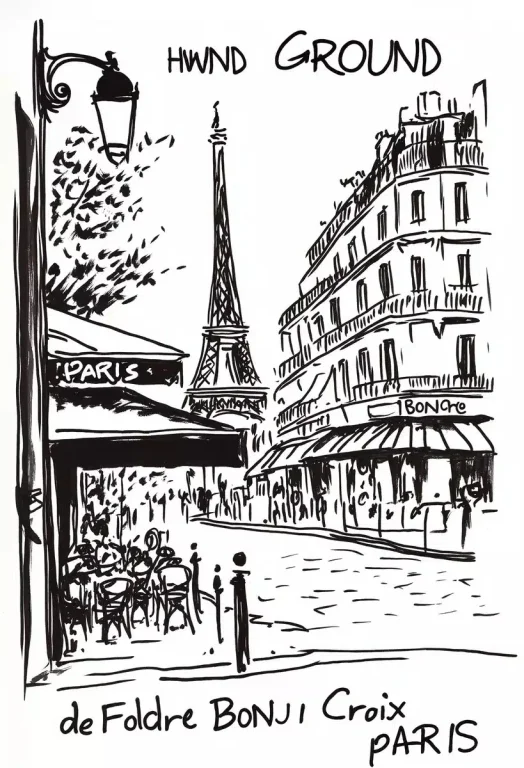 Matisses Caf in Paris