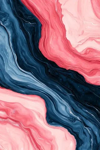 Pastel Gradient Abstract Background — Midjourney v6 AI Prompt: abstract-art-style, Illustration Background Light pink and blue pastel colors wi...