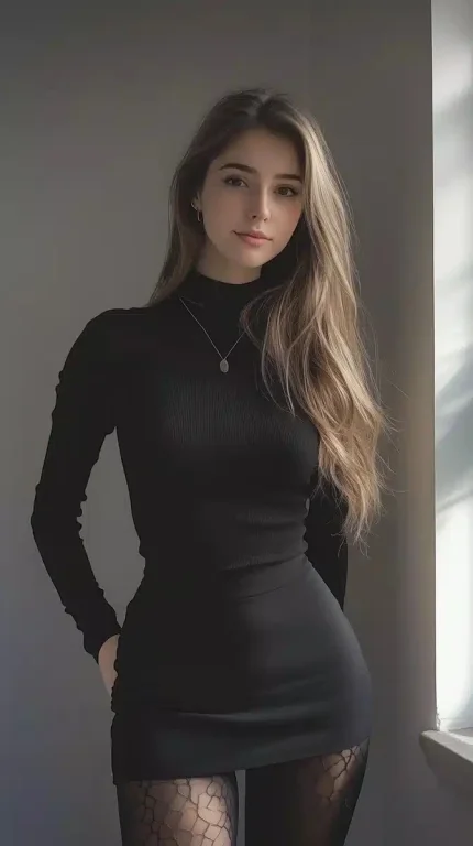 Cinematic Portrait of Woman