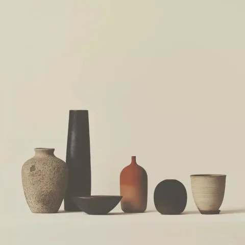 Photorealistic Japanese Still Life — Midjourney v6 AI Prompt: Irving Penn still life colored photography photorealistic japanese object design...