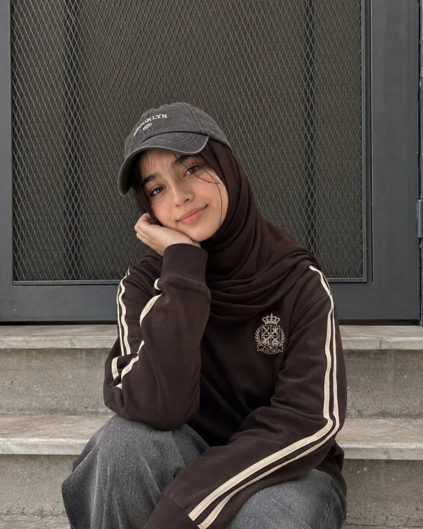 Streetwear Hijab Portrait