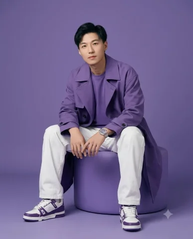 High-Fidelity Gen-Z Fashion Editorial Portrait — Nano Banana 2 AI Prompt: Use the uploaded face image to preserve the person's facial identity with absolu...