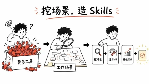 Infographic / Edu Visual - Whiteboard Skill-Building Workflow — Nano Banana 2 AI Prompt: Goal: Create a clean whiteboard hand-drawn explainer illustration about turning...