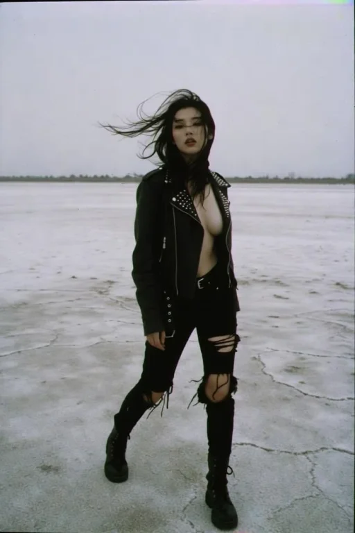Social Media Post - VHS Aesthetic Punk Streetwear