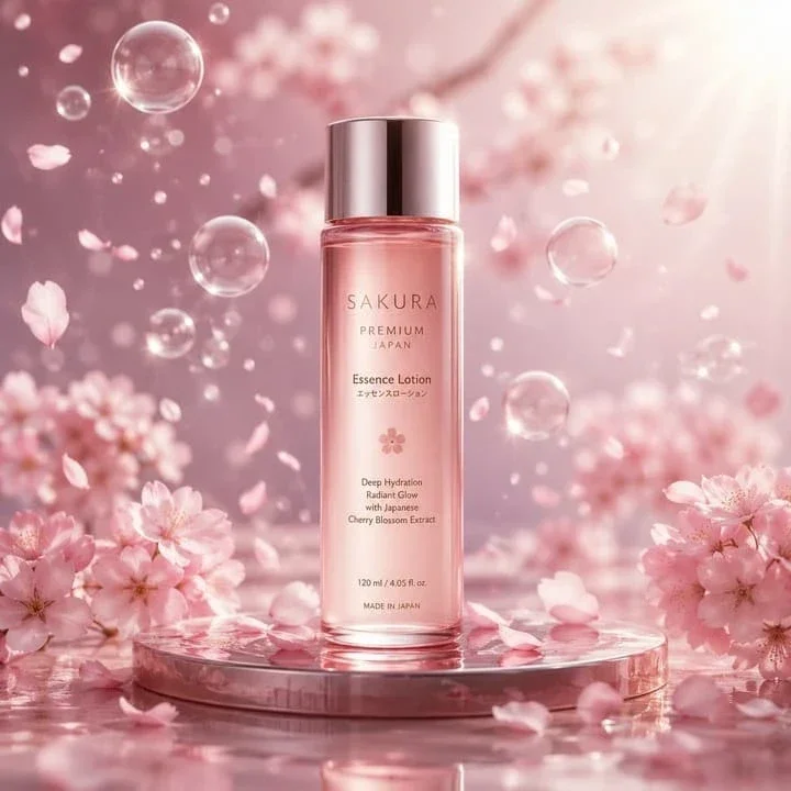 Product Marketing - Cherry Blossom Beauty Campaign
