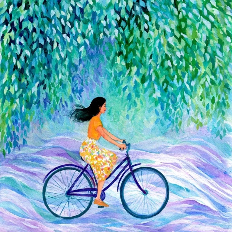 Bright Side of Life Watercolor