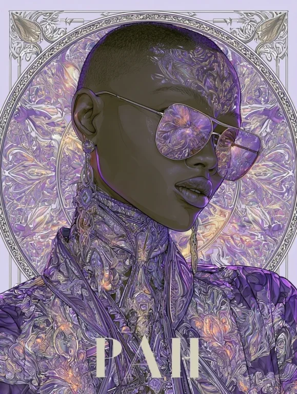 Bold Typography Fashion Poster