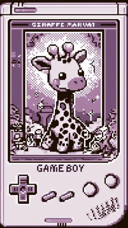 Pixel Giraffe Livestream Screen