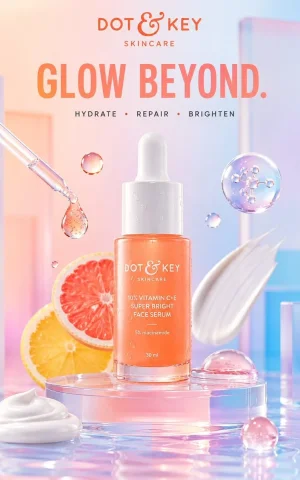 Crafting a Premium Social Media Campaign for Mamaearth Serum — Nano Banana 2 AI Prompt: Act as a senior beauty art director and elite FMCG product photographer speciali...