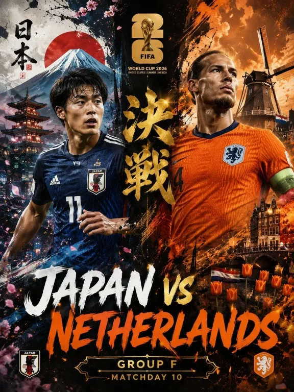 Brazil and Germany clash in epic World Cup 2026 poster