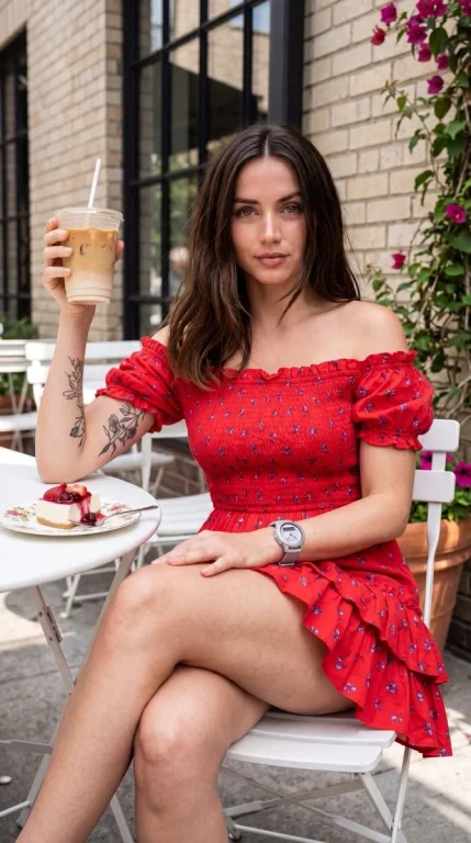 Capturing the Essence of Ana de Armas in Stunning Detail
