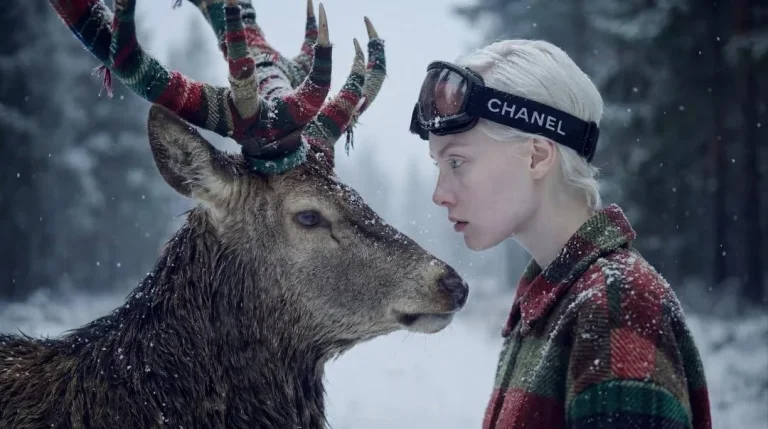 "Objective": "Create A Hyper-Realistic 8K Surreal Winter Fantasy