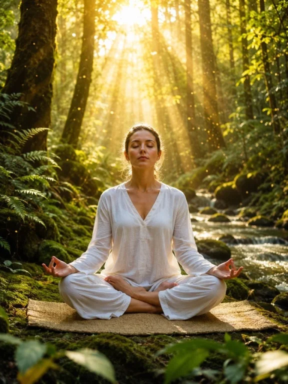 Morning Serenity in Nature's Embrace