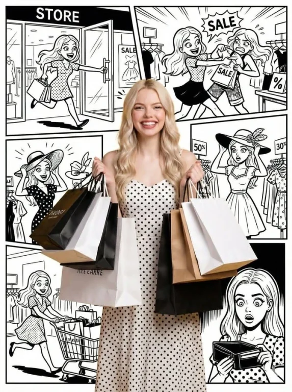 "Title": "Shopping Version", "Description": "Real_Woman": "Appear