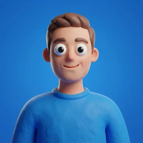 Transform The Subject Into A Stylized 3D Character With Soft Clay — Nano Banana 2 AI Prompt: Transform the subject into a stylized 3D character with soft clay-like materials...