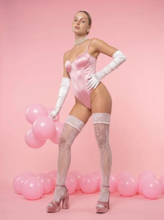 Elegance Redefined: The Ultimate Coquette Look