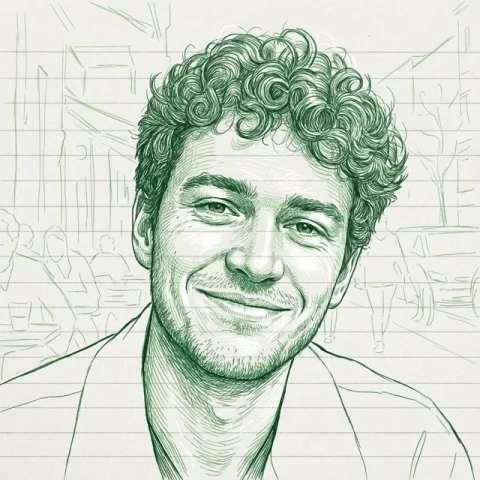Create A Photo-Style Line Drawing / Ink Sketch Of A Face Identica — Nano Banana 2 AI Prompt: "Create a photo-style line drawing/ink sketch of the faces identical to the uplo...