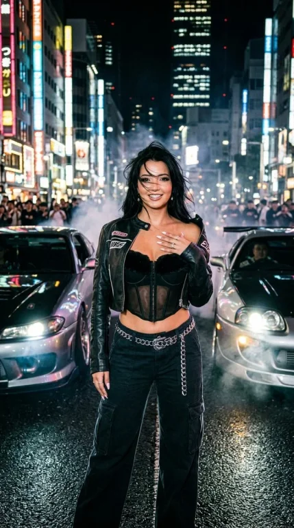 Neon Dreams: Tokyo Drift Fashion Unleashed