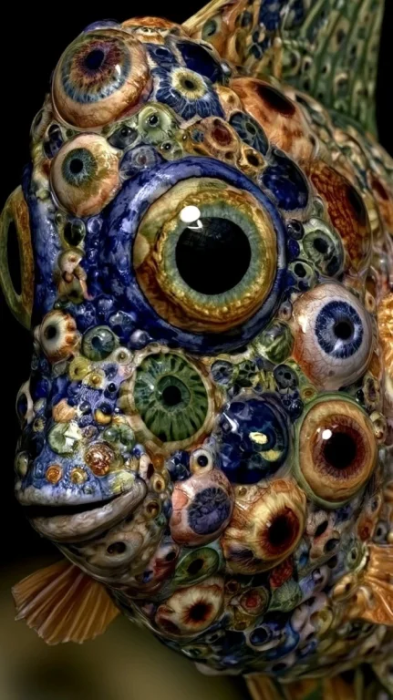 Close-Up of Fish